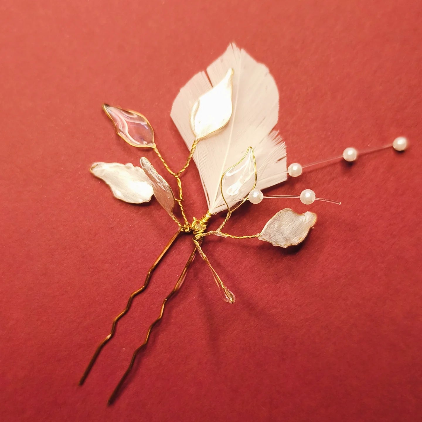 Horquilla Enone novia