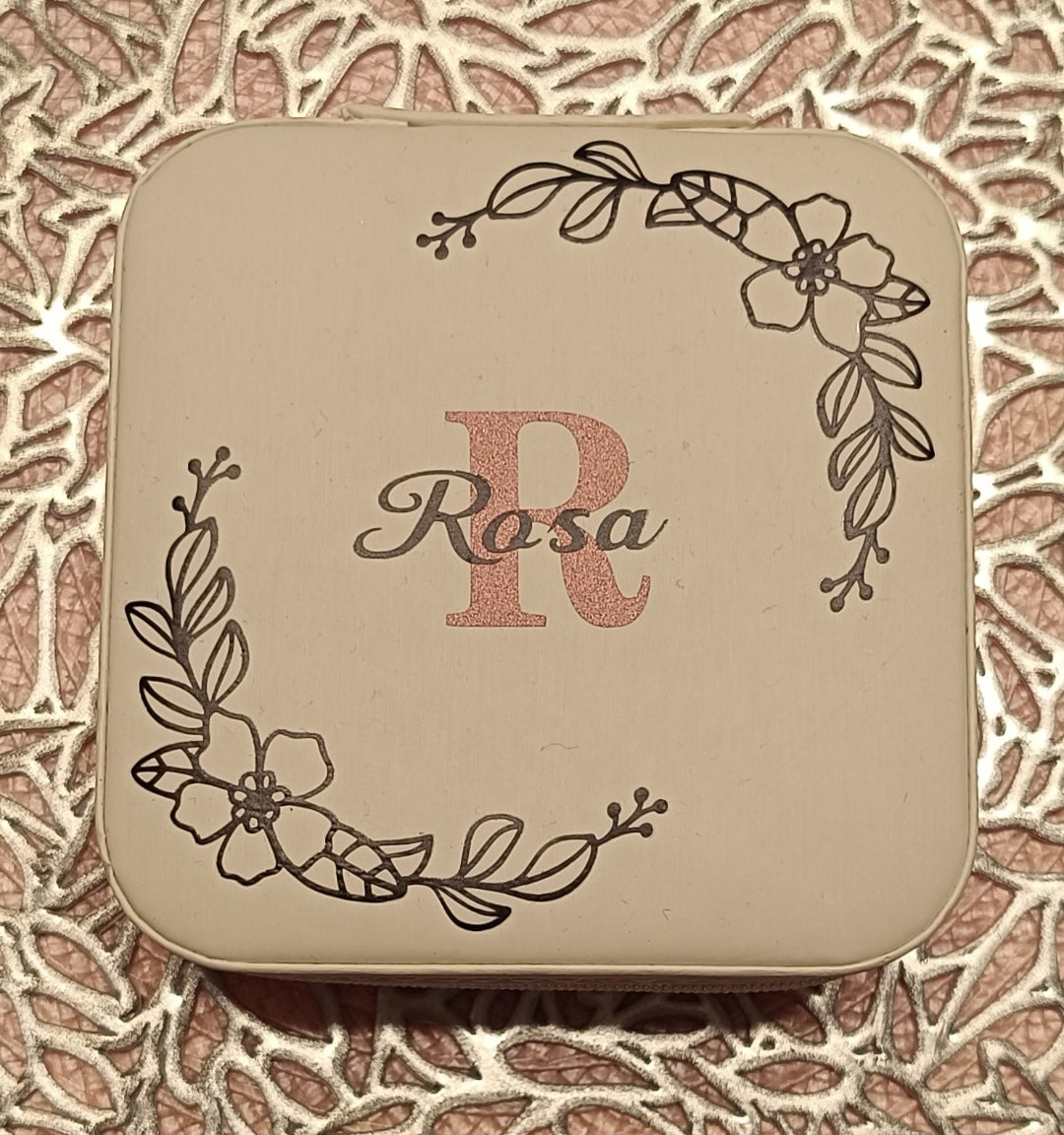 Joyero personalizable