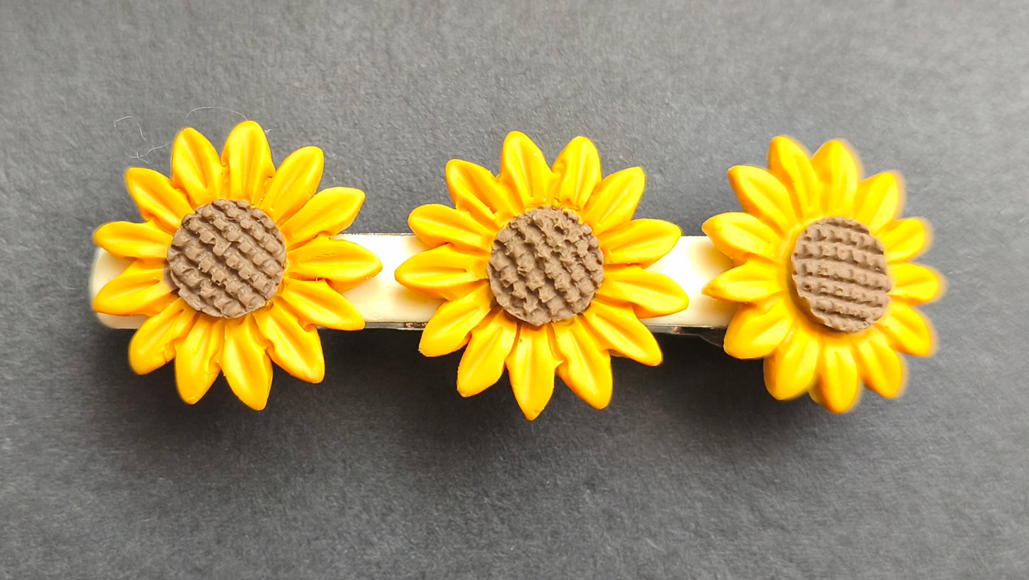 Clip Girasoles