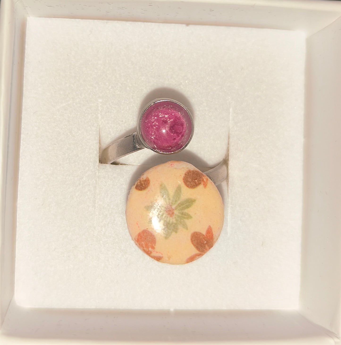 Anillos años 50 (antiestrés circulo)