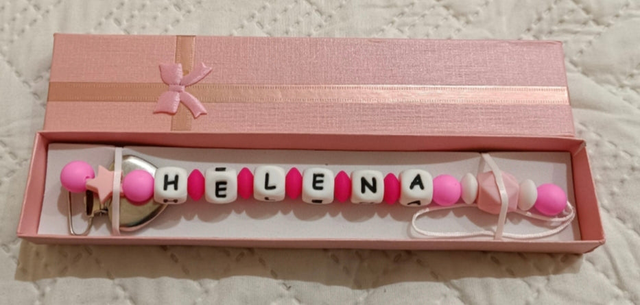 Chupeteros personalizados