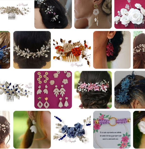 Tocados y horquillas