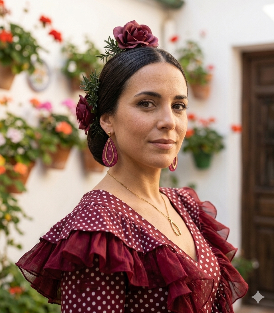 Feria 2026 fucsia topos