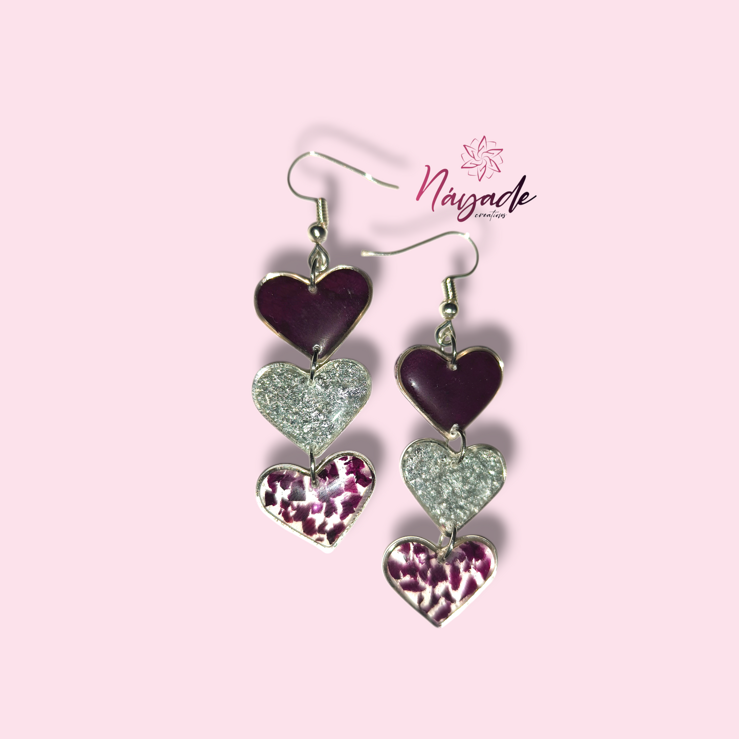 Pétalos y destellos