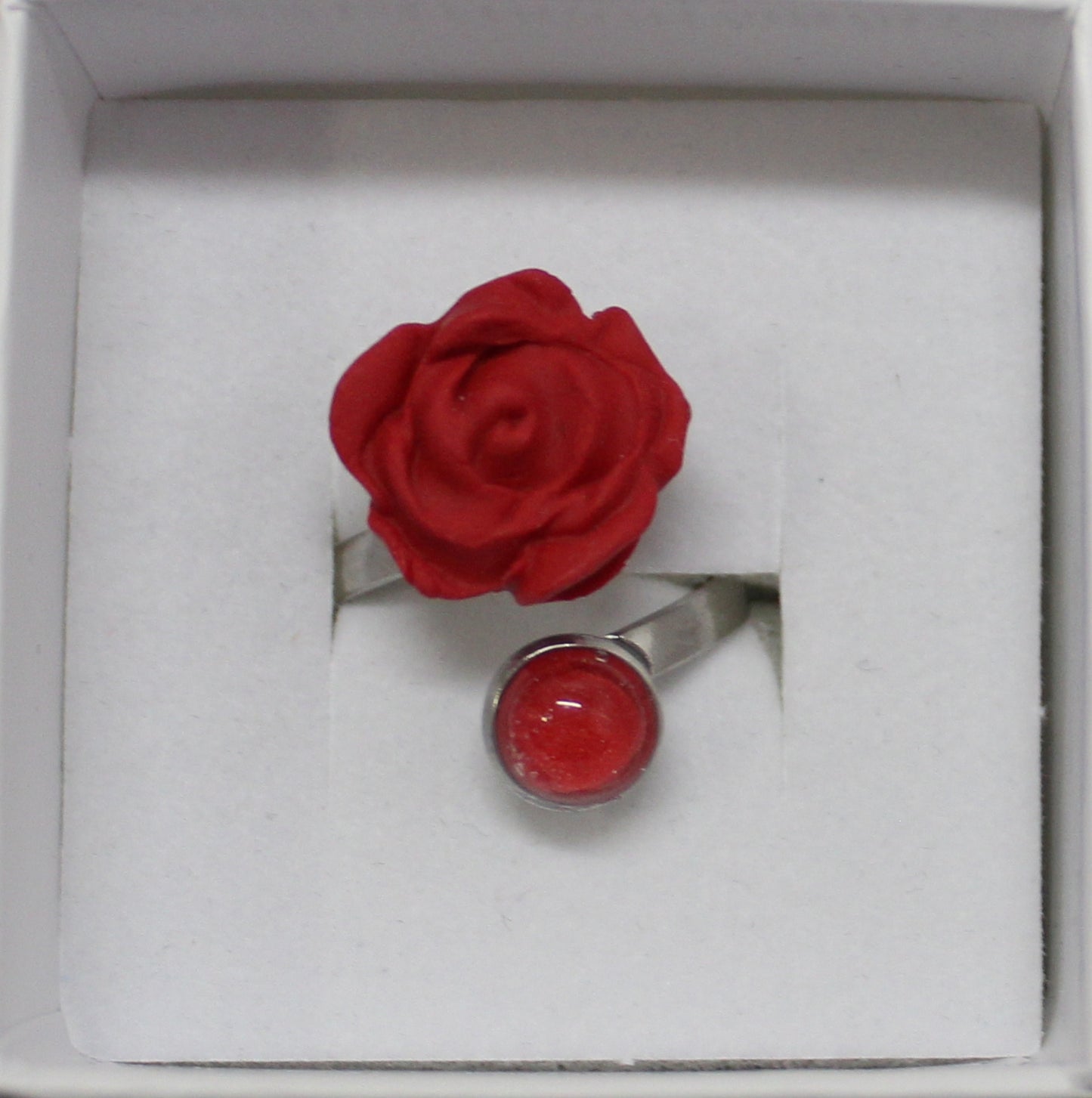 Anillo antiestrés (flor)