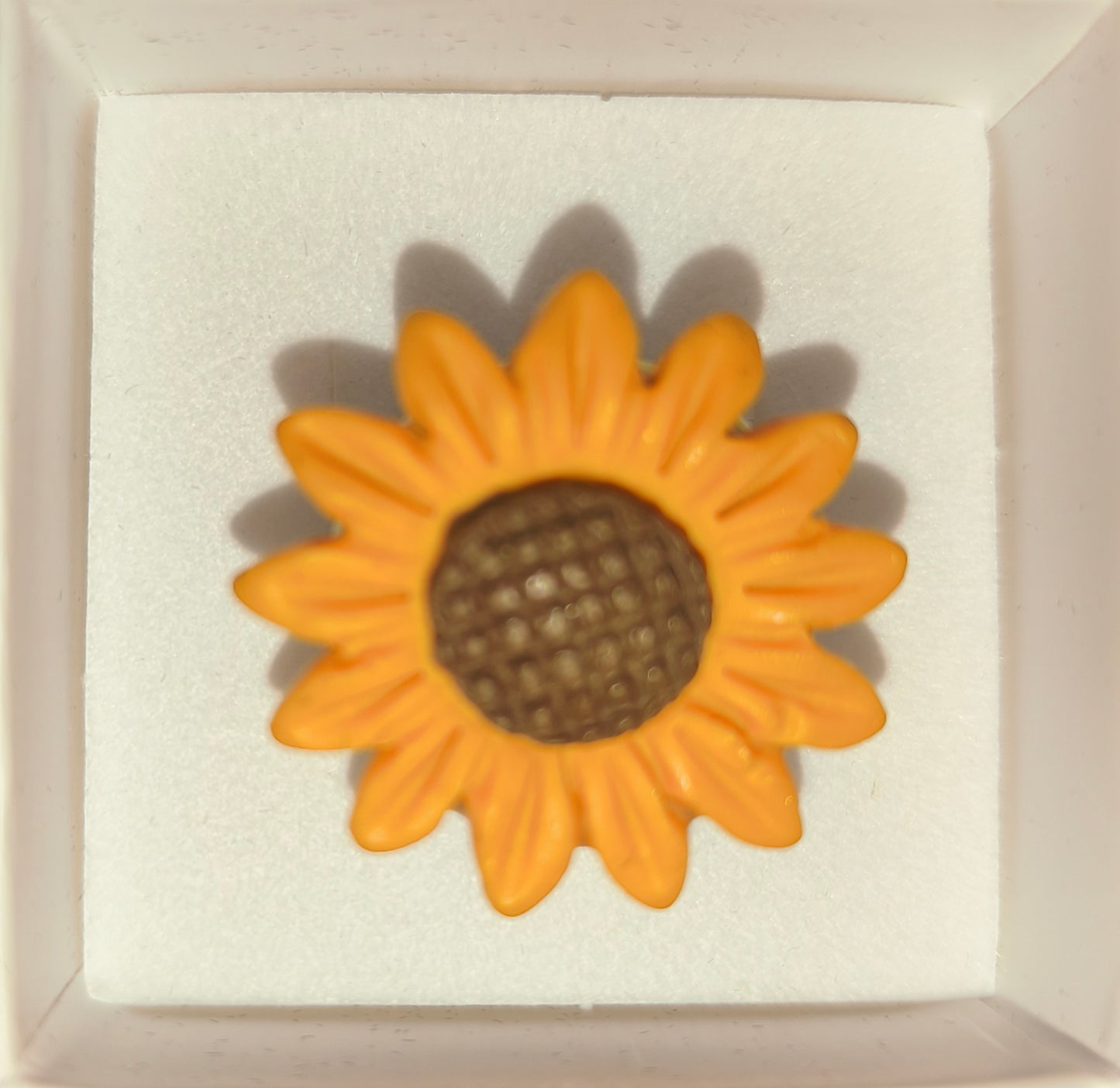 Anillo antiestrés (girasol)