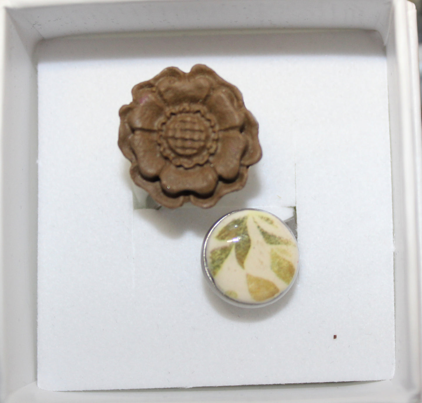 Anillos años 50 (antiestrés flor)