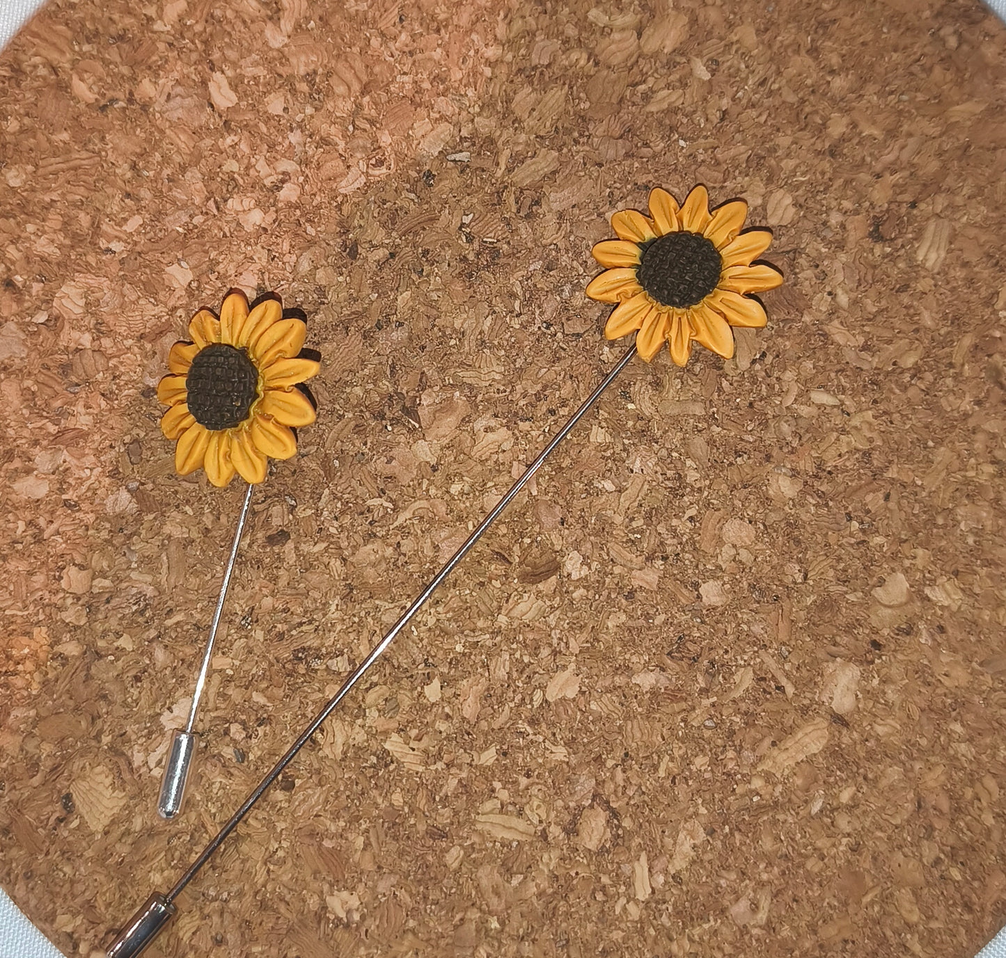 Alfiler floral