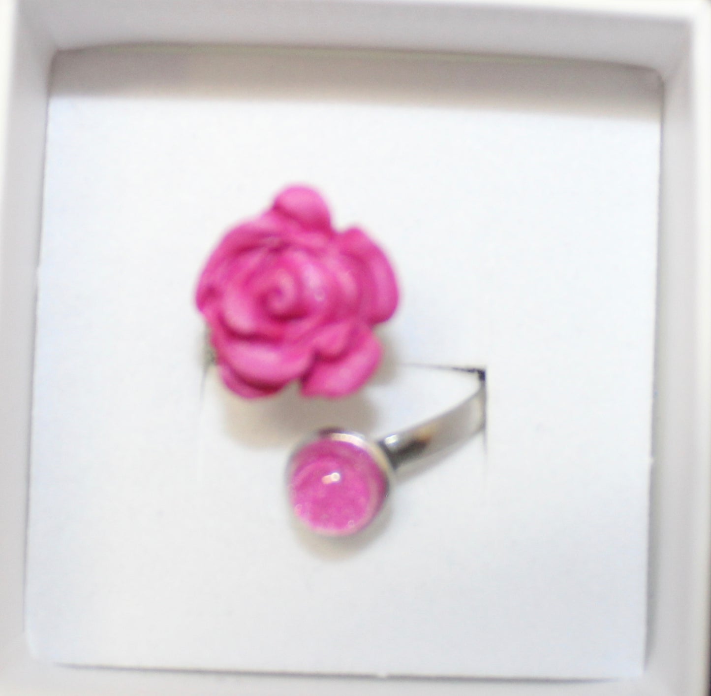 Anillo antiestrés (flor)