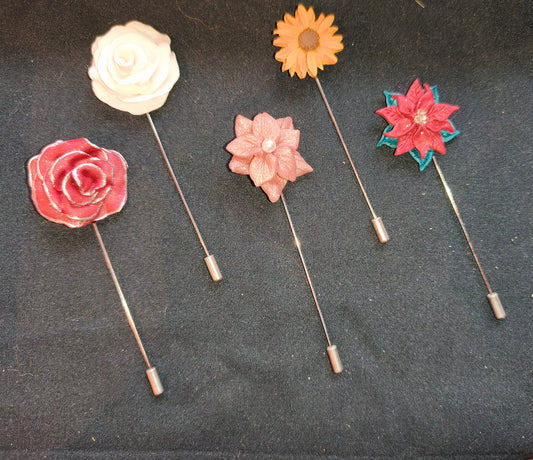 Alfiler floral