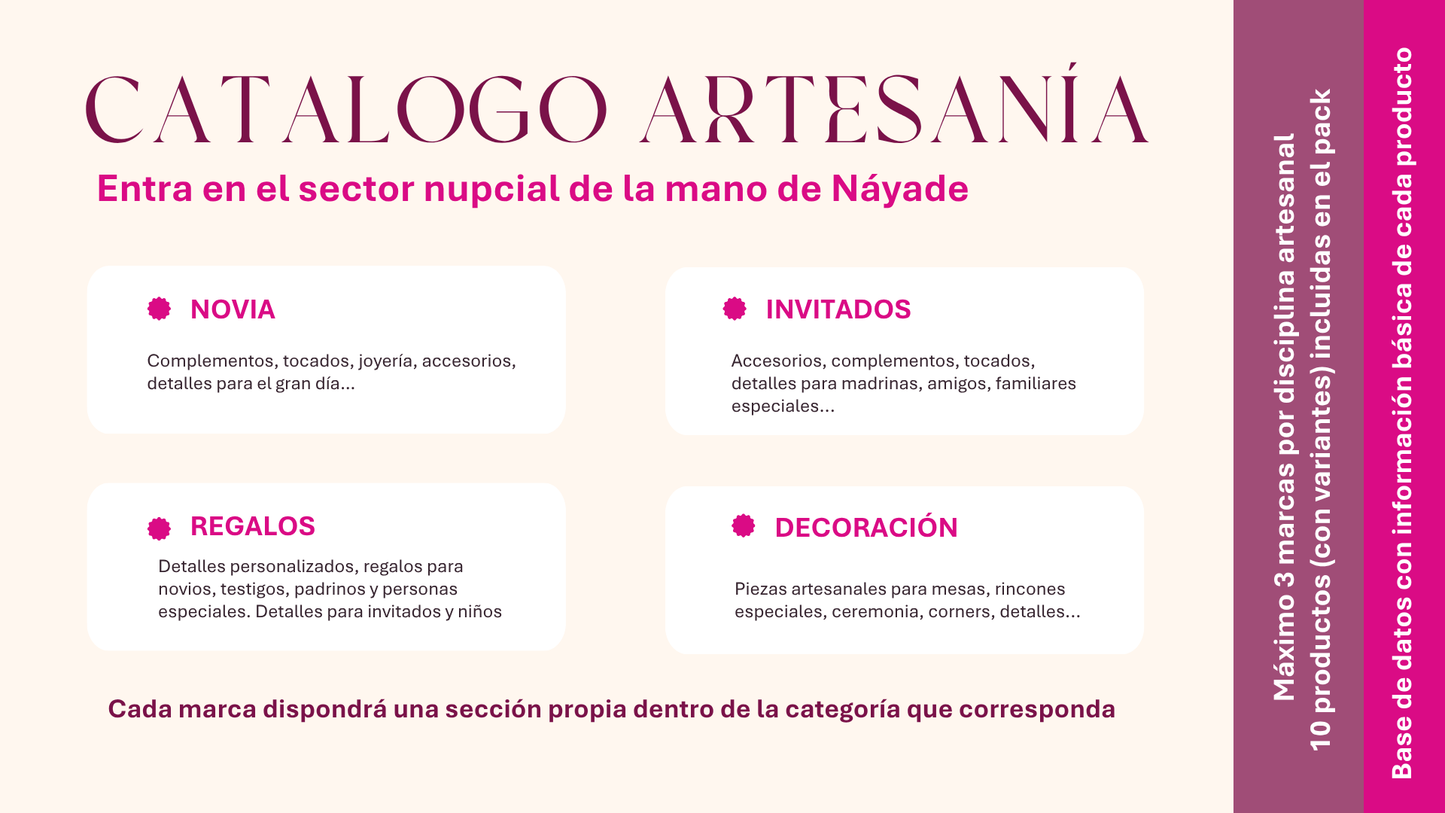 NÁYADE WEDDING NETWORK