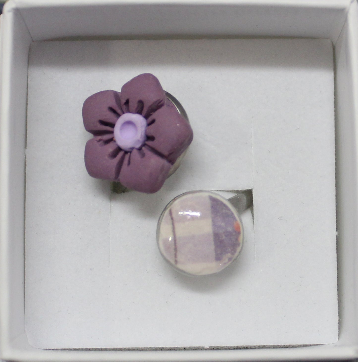 Anillos años 50 (antiestrés flor)