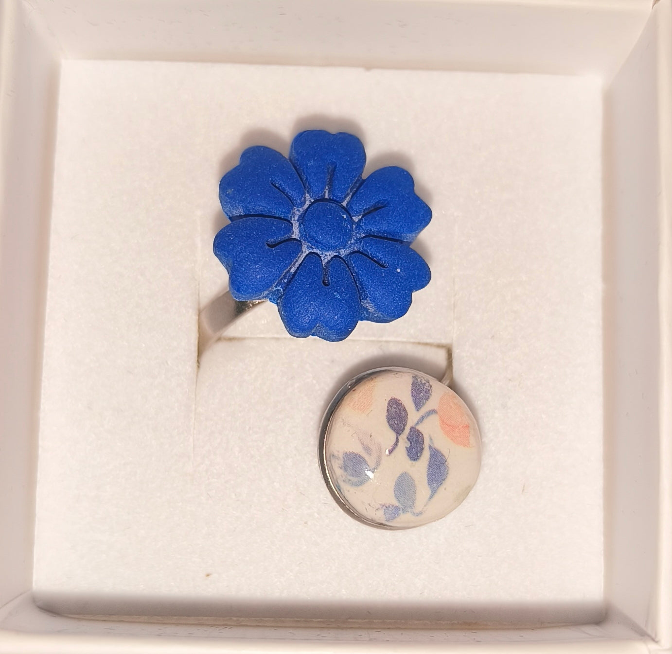 Anillos años 50 (antiestrés flor)