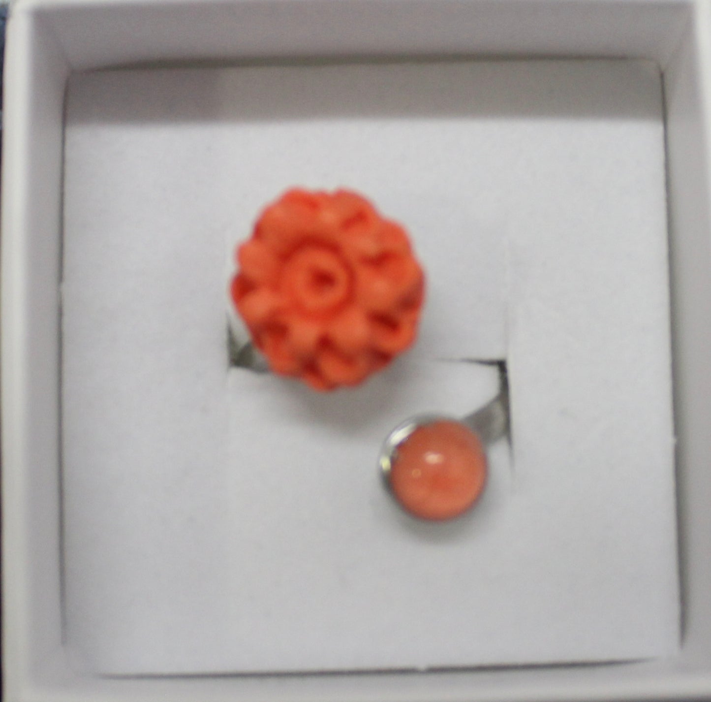 Anillo antiestrés (flor)