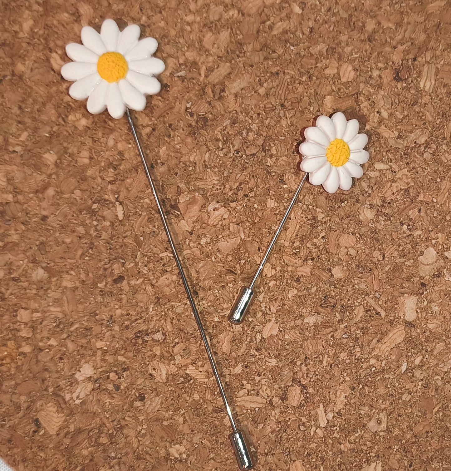 Alfiler floral