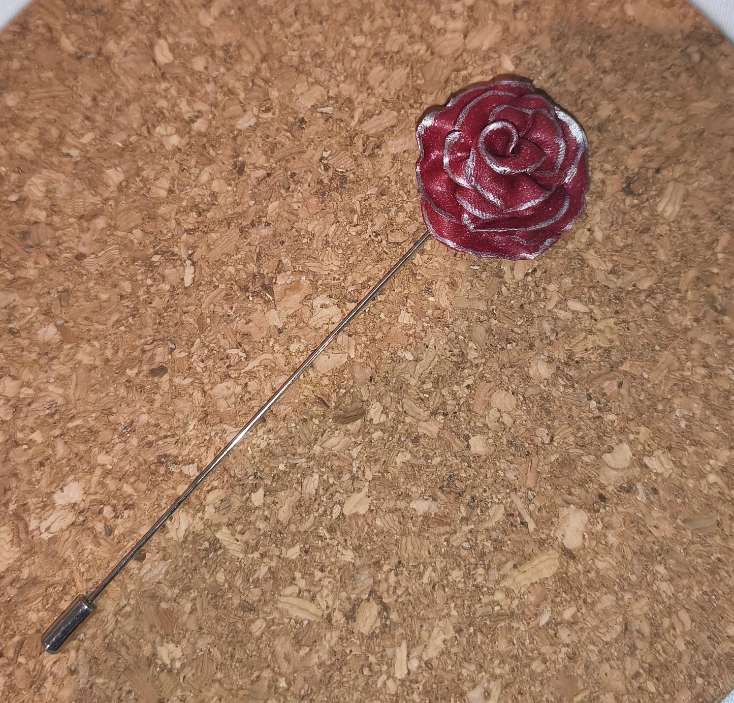 Alfiler floral