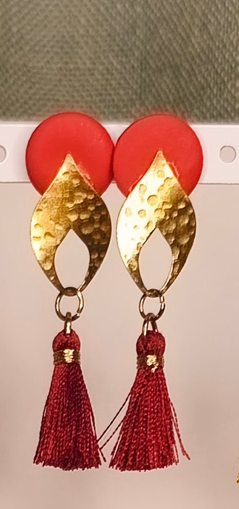 Feria 2026 rojo fleco