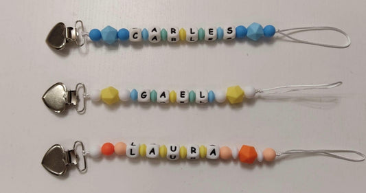 Chupeteros personalizados