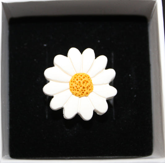 Anillo antiestrés (margarita)