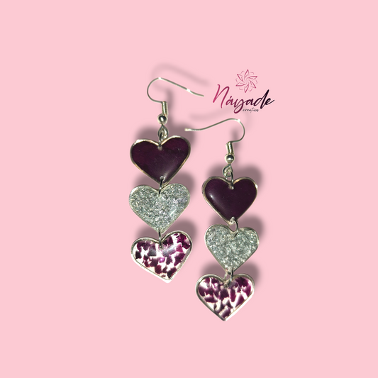 Pétalos y destellos