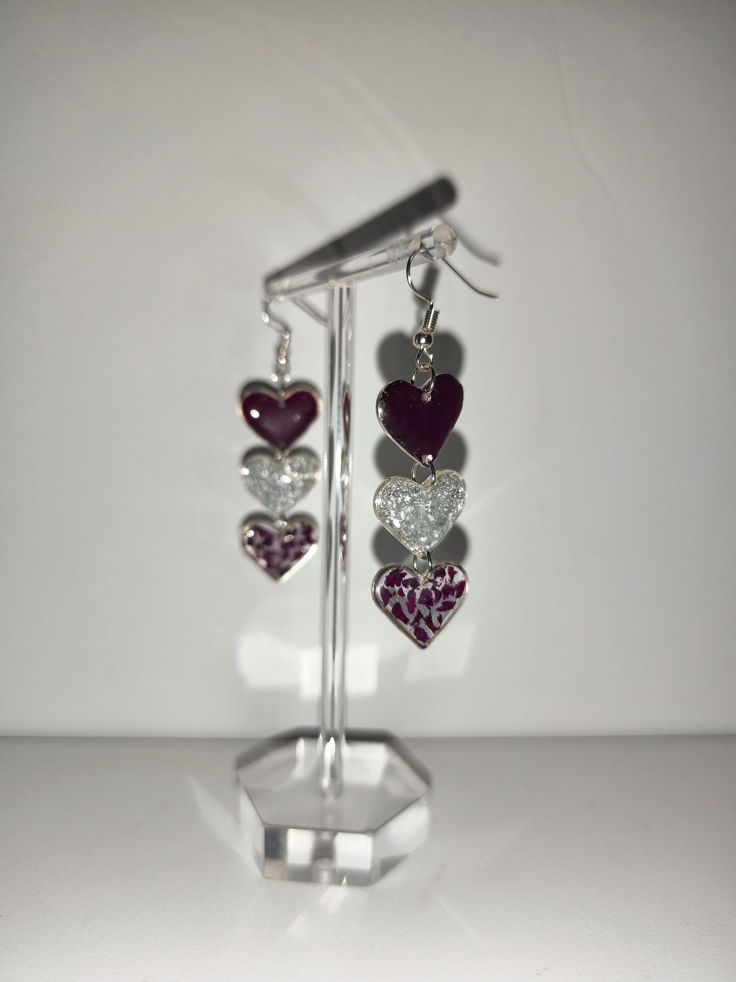 Pétalos y destellos