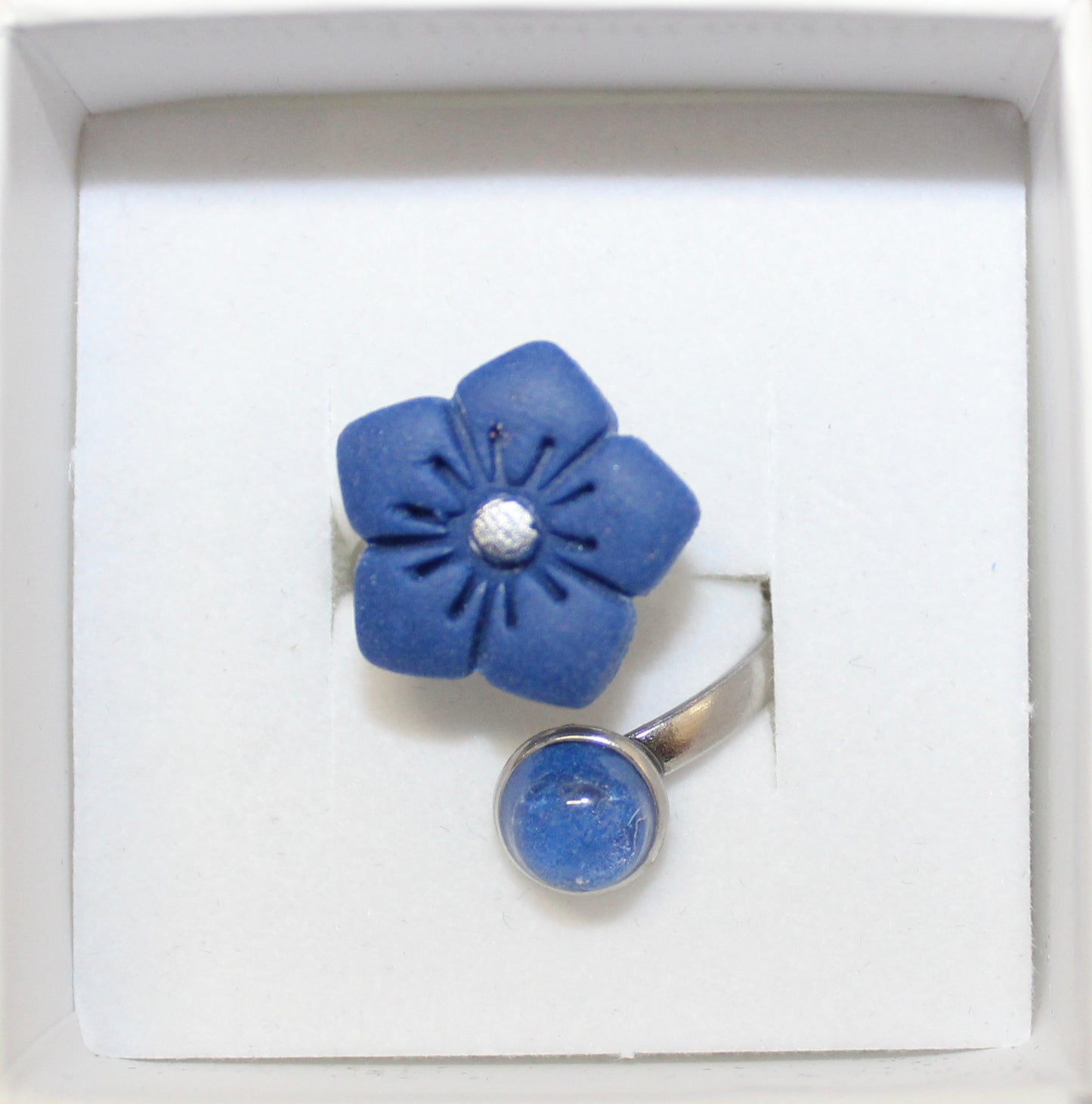 Anillo antiestrés (flor)